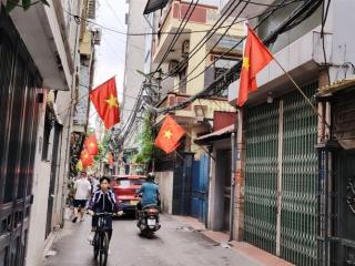 Chốt nhanh, giá sốc vương thừa vũ phân lô quân đội ô tô đỗ cửa 50m2 5 tầng nhà đẹp 12.8 tỷ