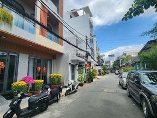 Siêu phẩm mặt tiền đường số tân quy q7  3 tầng  110m2  chỉ 17tỷ3 tl