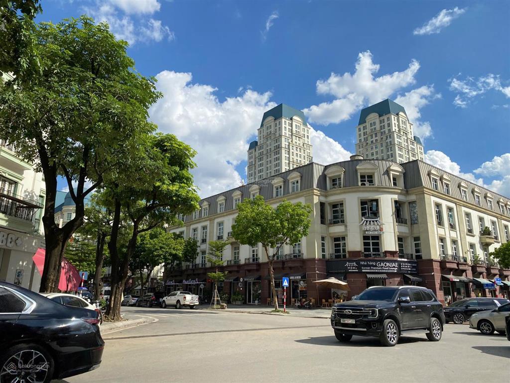 Bán nhanh căn mặt đường hoàng trọng mậu, trần văn lai kđt the manor  giá hiện tại chỉ 180,95tr/m²