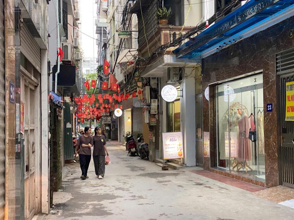 Bán nhanh căn hoa hậu đường lê đức tho5 tầng50mlô gócchỉ 13 tỷkd đa dạngô tô vào nhà