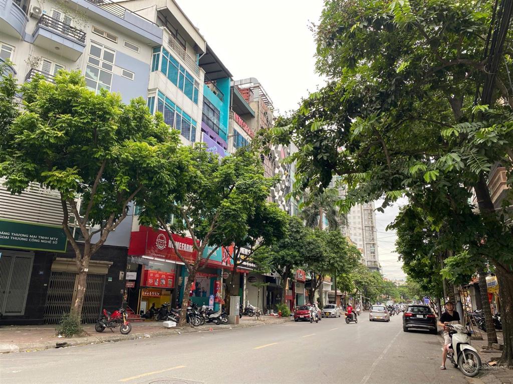 Siêu phẩm mặt phố nguyễn thị định  100m  9 tầng thang máy  mặt tiền quyền lực  chỉ hơn 90 tỷ