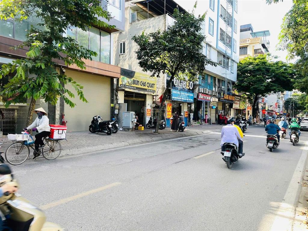 Siêu phẩm mặt phố nguyễn thị định  100m  9 tầng thang máy  mặt tiền quyền lực  chỉ hơn 90 tỷ
