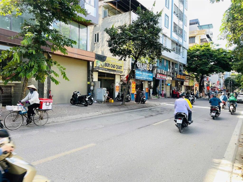 Chỉ hơn 500tr/m2  nhà mặt phố khương đình  mt9.5 m  xây tòa cực đỉnh  sổ đỏ vuông đẹp