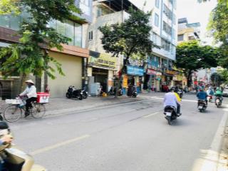 Chỉ hơn 500tr/m2  nhà mặt phố khương đình  mt9.5 m  xây tòa cực đỉnh  sổ đỏ vuông đẹp
