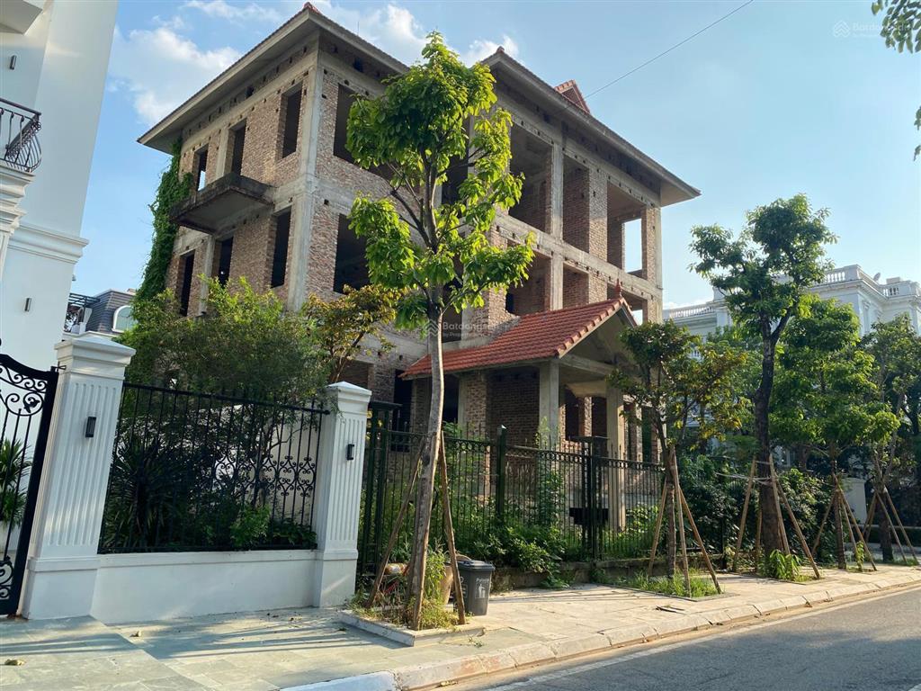 Biệt thự đơn lập lô góc thiên đường bảo sơn  380m  2 mặt đường  chỉ 199tr/m hàng hiếm đẳng cấp!