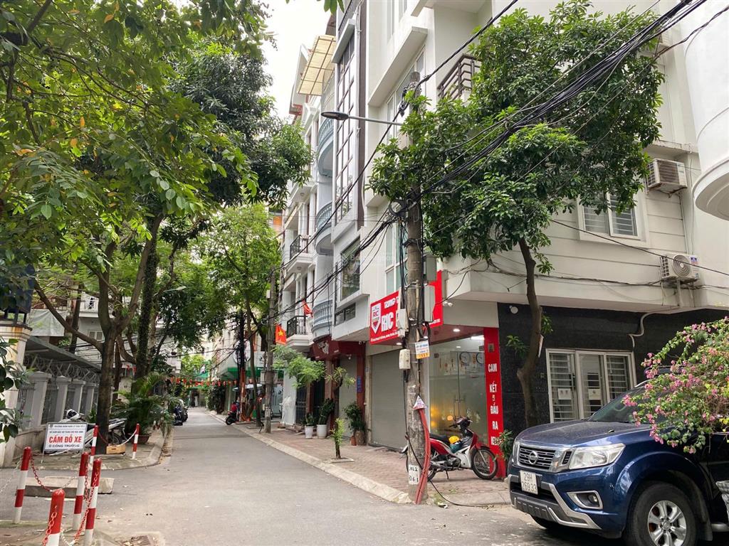 Bán mặt phố nguyễn phúc lai, 115m2, 9 tầng thang máy mt 8m, sổ vuông đẹp, vừa ở vừa cho thuê