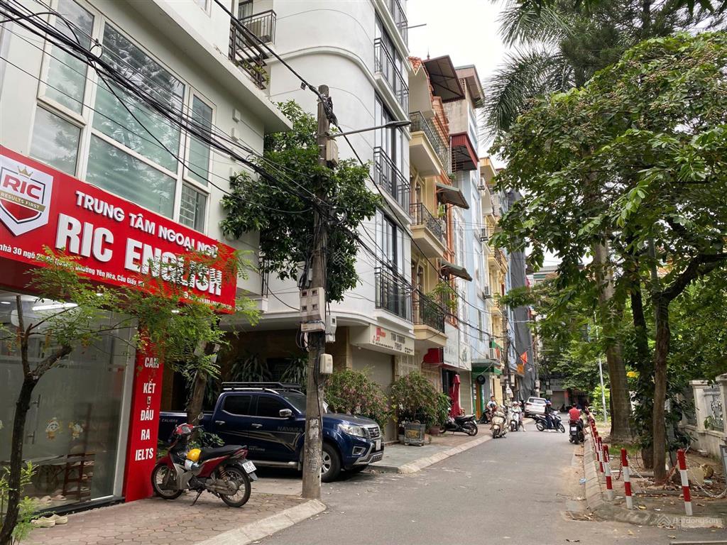 Bán mặt phố nguyễn phúc lai, 115m2, 9 tầng thang máy mt 8m, sổ vuông đẹp, vừa ở vừa cho thuê