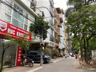 Bán mặt phố nguyễn phúc lai, 115m2, 9 tầng thang máy mt 8m, sổ vuông đẹp, vừa ở vừa cho thuê