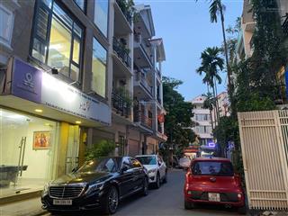 Siêu hiếm kđt trung hòa, trung kính, 80m, mt6m, vỉa hè ô tô tránh đỗ ngày đêm, vị trí trung tâm
