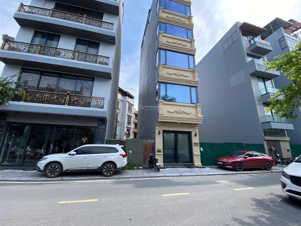 Đất vạn phúc ô tô tránh 2 mặt ngõ thông tặng gpxd 7 tầng thang máy vị trí view trường quốc tế