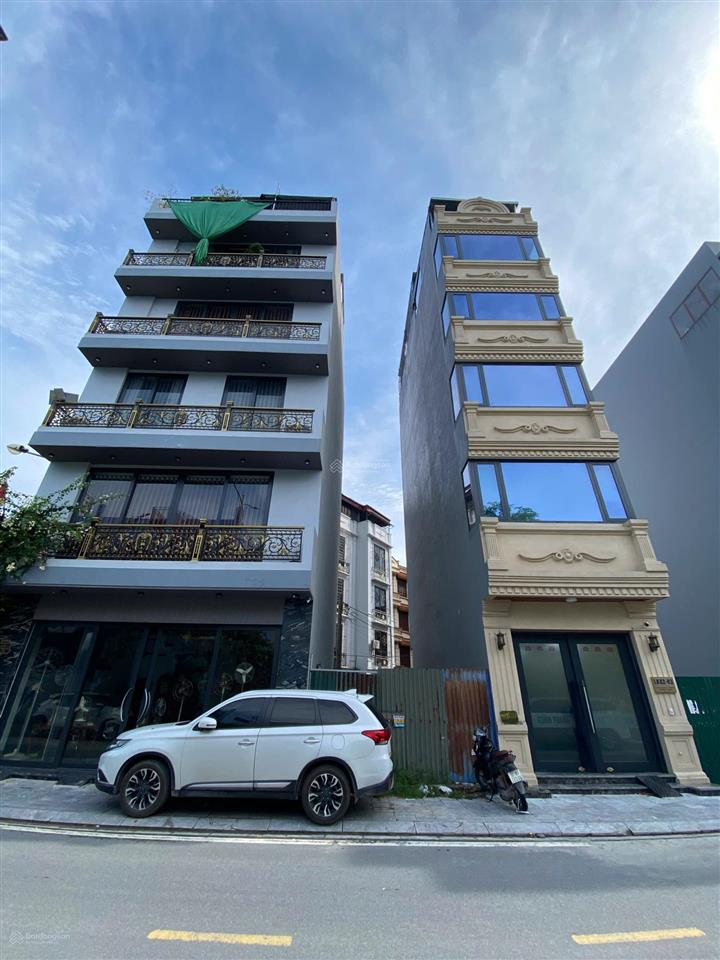 Đất vạn phúc ô tô tránh 2 mặt ngõ thông tặng gpxd 7 tầng thang máy vị trí view trường quốc tế