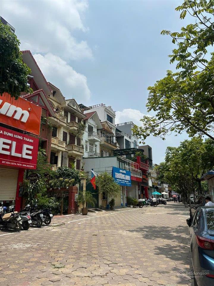Giảm chào 6 tỷ mặt phố vũ phạm hàm vip giá êm  vỉa hè đá bóng  kinh doanh sầm uất 2 mặt thoáng