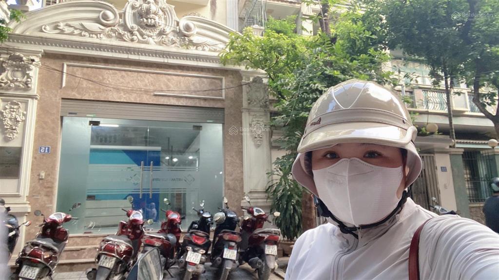 Giảm chào 6 tỷ mặt phố vũ phạm hàm vip giá êm  vỉa hè đá bóng  kinh doanh sầm uất 2 mặt thoáng