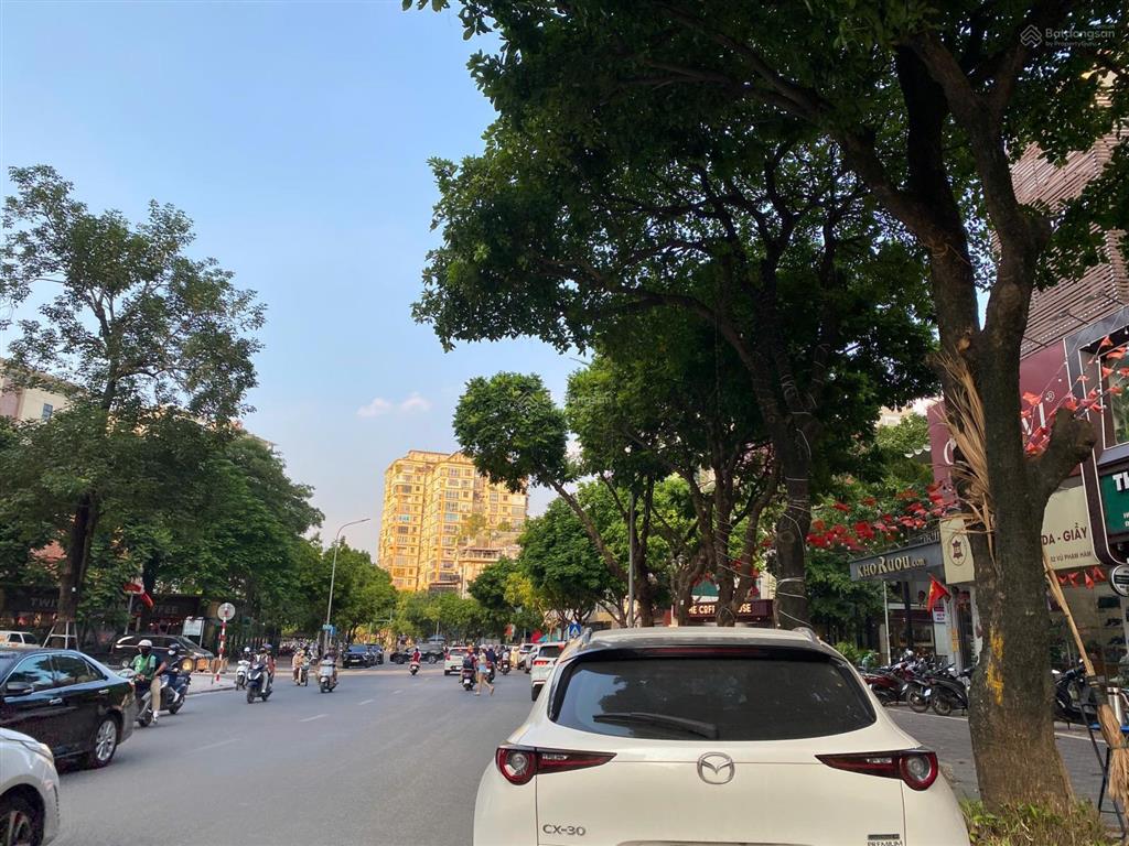 Giảm chào 6 tỷ mặt phố vũ phạm hàm vip giá êm  vỉa hè đá bóng  kinh doanh sầm uất 2 mặt thoáng