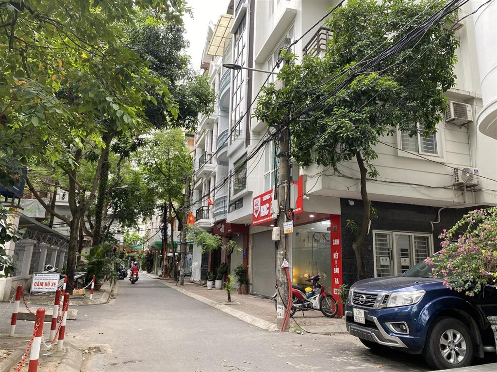Chỉ hơn 20 tỷ có ngay mặt phố đỗ quang trung hòa khu vực hot của cầu giấy sở hữu mt 6.2m siêu lộc