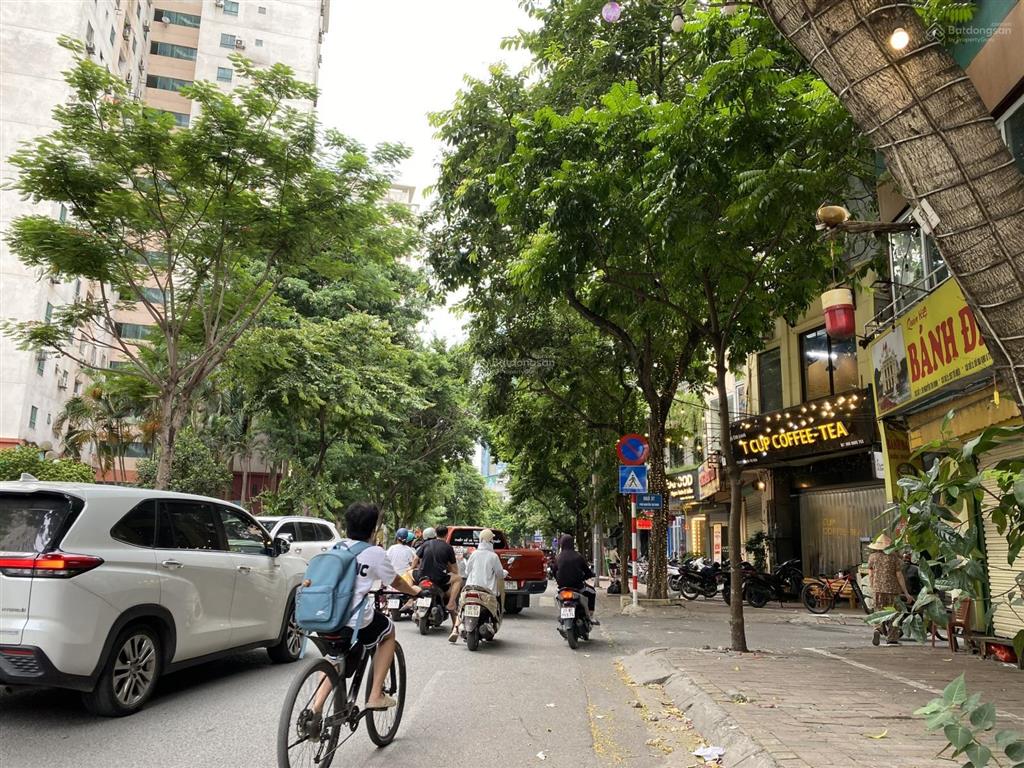 Chỉ hơn 20 tỷ có ngay mặt phố đỗ quang trung hòa khu vực hot của cầu giấy sở hữu mt 6.2m siêu lộc