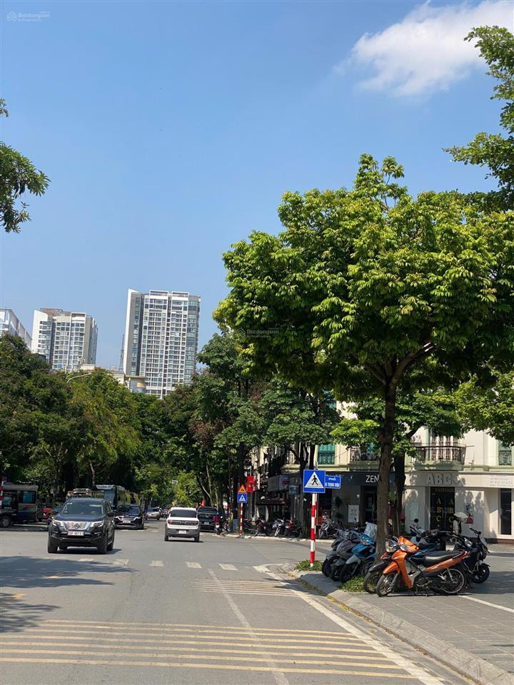 Đình thôn lô góc xây tòa 9 nổi, 1 hầm thang máy mặt tiền 10m chỉ hơn 300tr vị trí siêu đẹp bán gấp