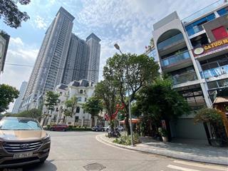 Siêu hiếm liền kề hd mon 6 tầng thang máy mặt tiền 6m hơn 40 tỷ vị trí cực đẹp trong khu đô thị