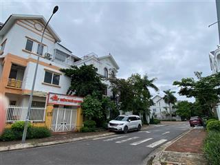 Chỉ hơn 100tr/m² sở hữu ngay biệt thự vt đẹp kđt tây mỗ  hàng xóm vinhomes lô góc 4 mặt thoáng