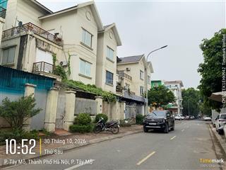 116tr/m  biệt thự lô góc 4 mặt thoáng  3 mặt ô tô chạy vòng quanh đậu đỗ ngày đêm chủ thiện chí