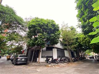 Hơn 200 triệu/m2  biệt thự an lạc lô góc cực phẩm mặt tiền 24m miên man hiếm có 1 căn hoa hậu
