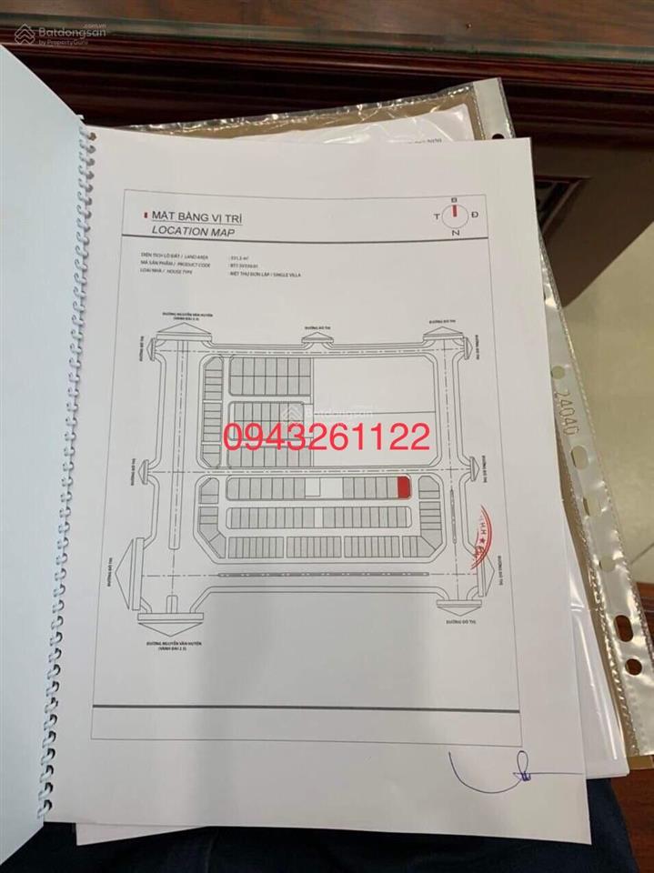 Cần bán gấp đơn lập góc k7 starlake! kđt tây hồ tây  starlake, giá cực chất 800 triệu / m2, 331 m2