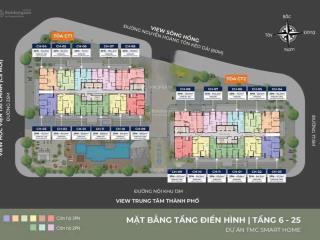 T2/2026 chính thức mở bán tòa ct1 chung cư cao cấp tmc smart home, chiết khấu lên tới 12.5%