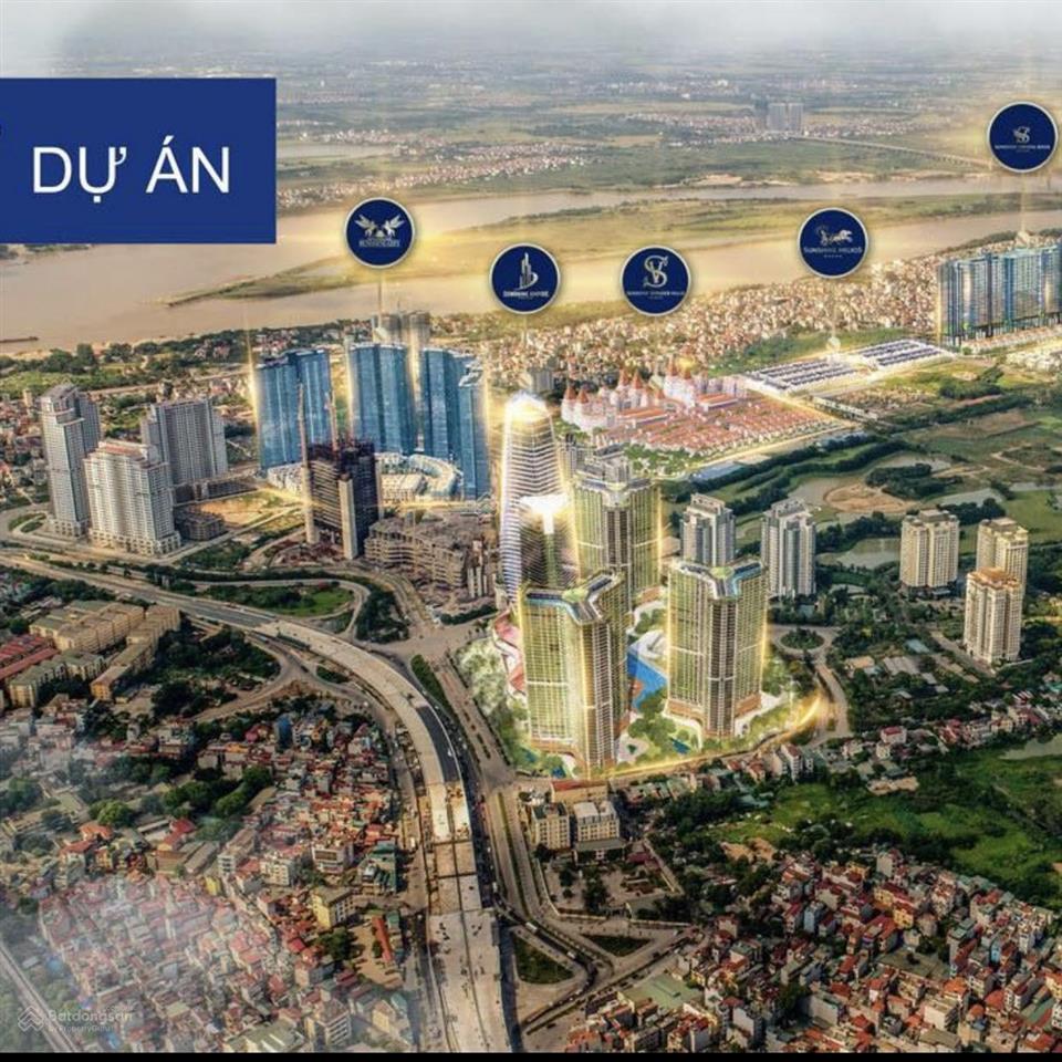 Bán bt sunshine city, đông ngạc, bắc từ liêm, hà nội, 58 tỷ, 213m2