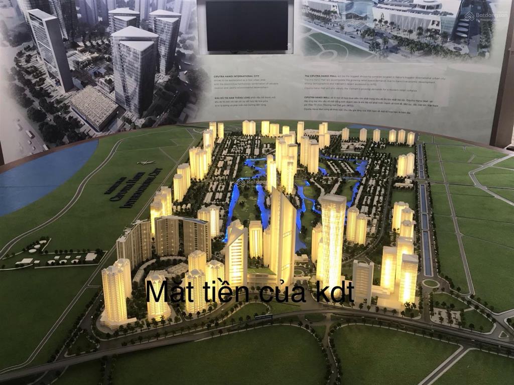Quỹ căn liền kề đẹp đang cần bán gấp ở ia20 ciputra! dt 125m2 giá chỉ 37tỷ