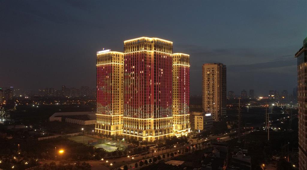 Bán cc sunshine riverside, 85m2, giá thỏa thuận, phú thượng, tây hồ, hn, nhiều tiện ích