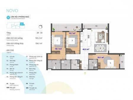 Cần bán gấp căn góc 154m2 tầng cao view hồ tây! giá 16.x tỷ có thương lượng