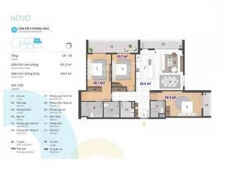 Cần bán gấp căn góc 154m2 tầng cao view hồ tây! giá 16.x tỷ có thương lượng