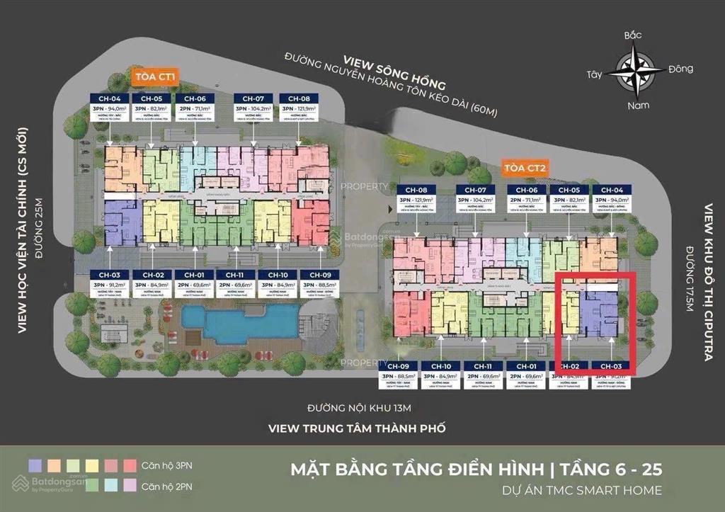 Suất ngoại giao ch 03 toà ct2 giá gốc không chênh! vào hợp đồng trực tiếp cđt.  0929 271 ***