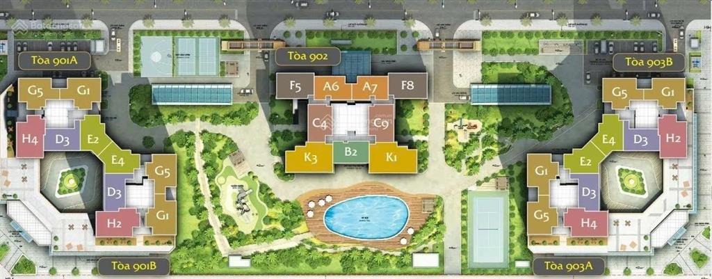 Bán cc h9  ct1 starlake, 17 tỷ, 113m2, 3pn, 2wc, pháp lý đầy đủ, uy tín