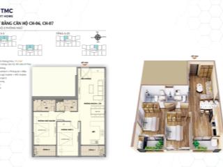 Cần bán gấp căn hộ 12a06 toà ct2 cc tmc smart home, 7,4 tỷ cam kết giá rẻ nhất thị trường