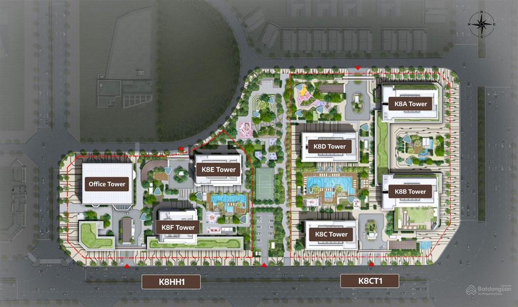 Bán suất ngoại giao cc starlake the prime, 13 tỷ vnd, 86m2, 2pn, 2wc, tây hồ, hà nội