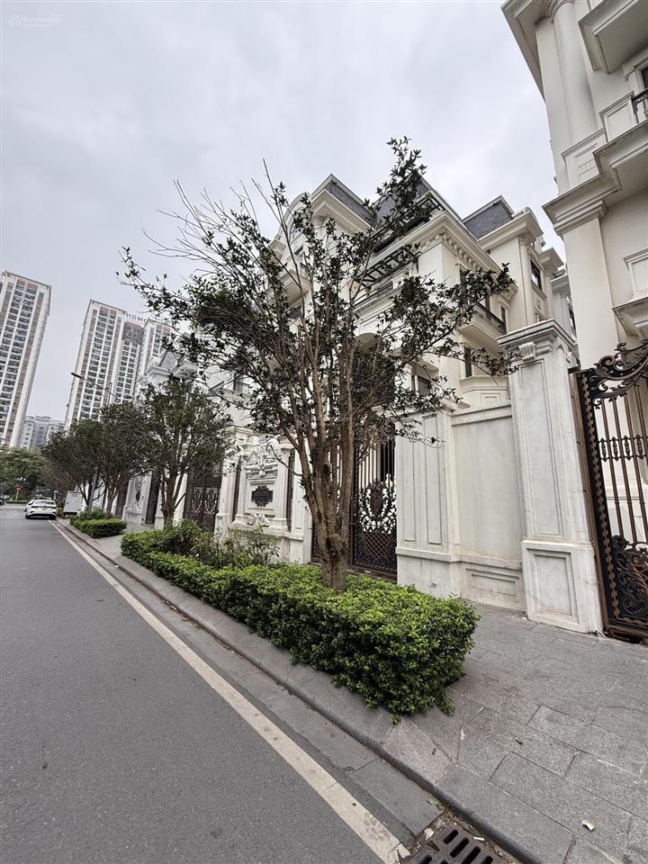 Ngoại giao vip! biệt thự the zei mỹ đình lô góc đẹp dt 266 m2 giá bán chỉ 95ty rẻ nhất thị trường