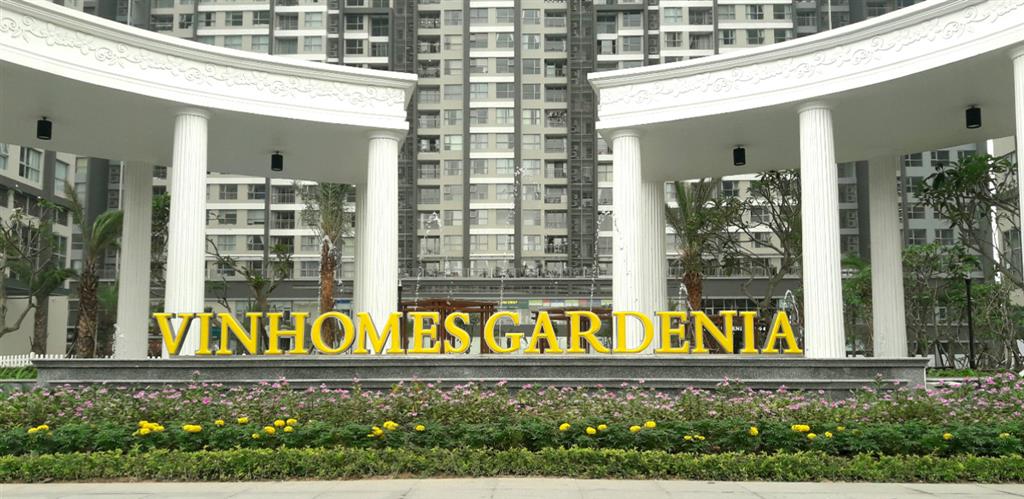 Bán gấp căn góc 105m2 tại tòa a1, vinhomes gardenia, giá cắt lỗ