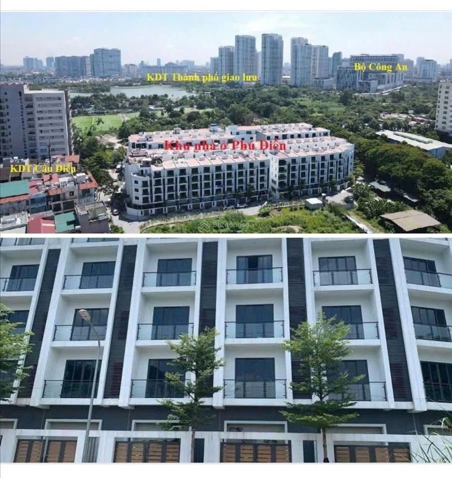 Chính chủ cần bán gấp nhà liền kề phú diễn gần học viện tư pháp! 0929 271 ***