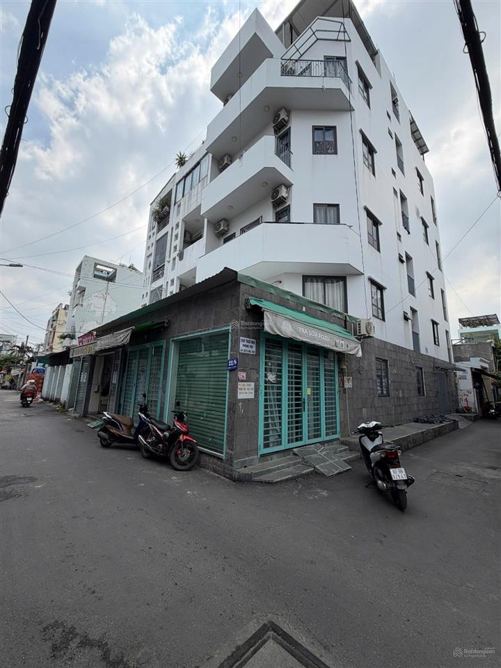 Chdv đường quang trung phường 8, gò vấp, 12x20m, 6 tầng, thang máy. 28 tỷ