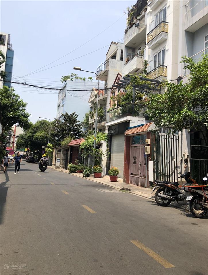 Bán nhà ngang 4m x 16m phường 2 tân bình ô tô đậu cửa