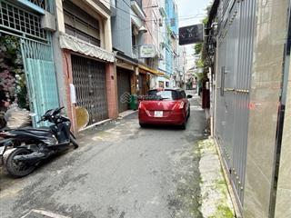 Hẻm xe hơi thông nguyễn thiện thuận ra nguyễn đình chiểu  40m2  9.5 tỷ