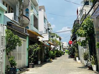 62m2 4,5m x 13,7m hẻm 6 mét cmt8 tân bình giá chào 9.2 tỷ