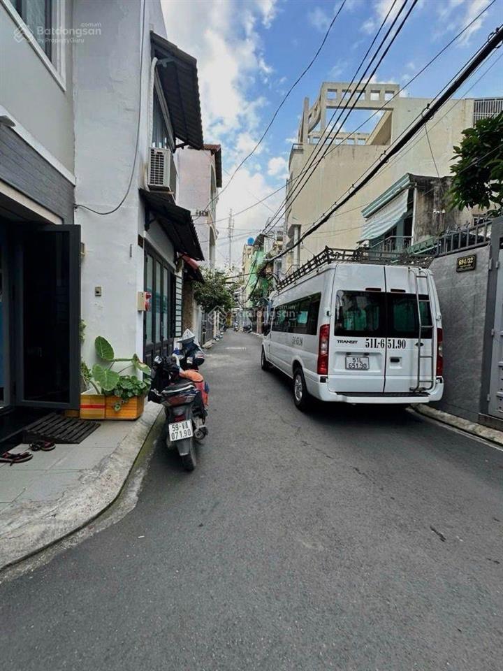 100m2 4,5m x 22,2m hxh 5 căn ra mặt tiền quận phú nhuận