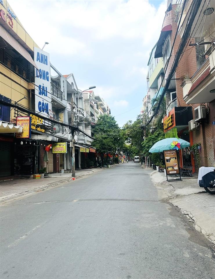 Mặt tiền bàu cát số  76m2  giá bán 14,9 tỷ tl
