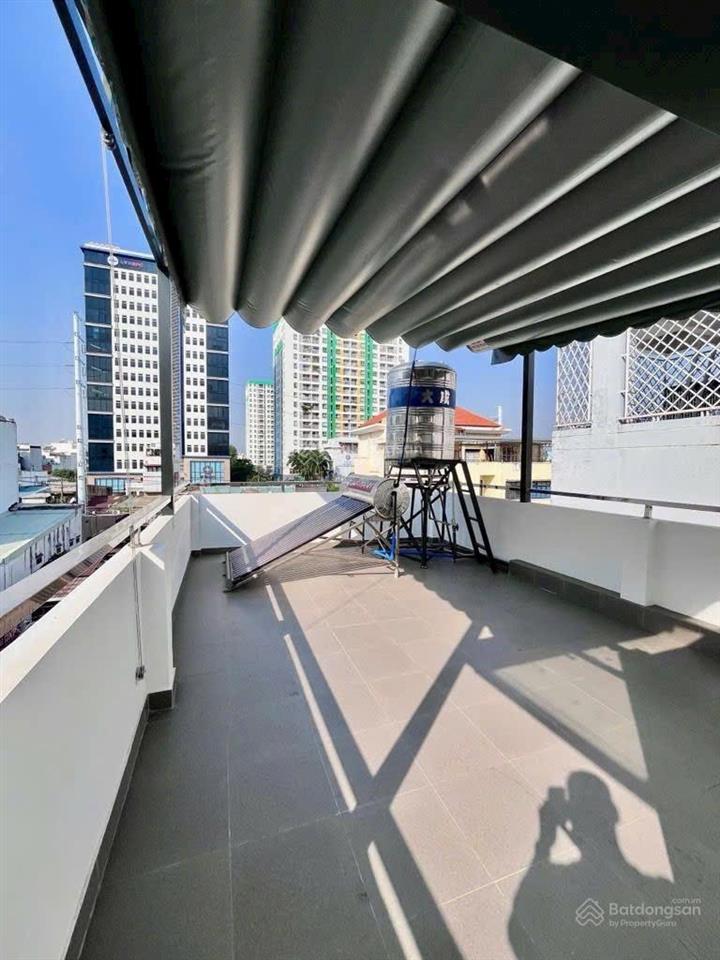 11.5 tỷ  4 tầng  hxh khu bàu cát thông thoáng  66m2 sẵn nội thất