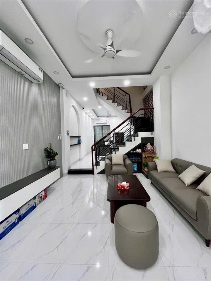 11.5 tỷ  4 tầng  hxh khu bàu cát thông thoáng  66m2 sẵn nội thất