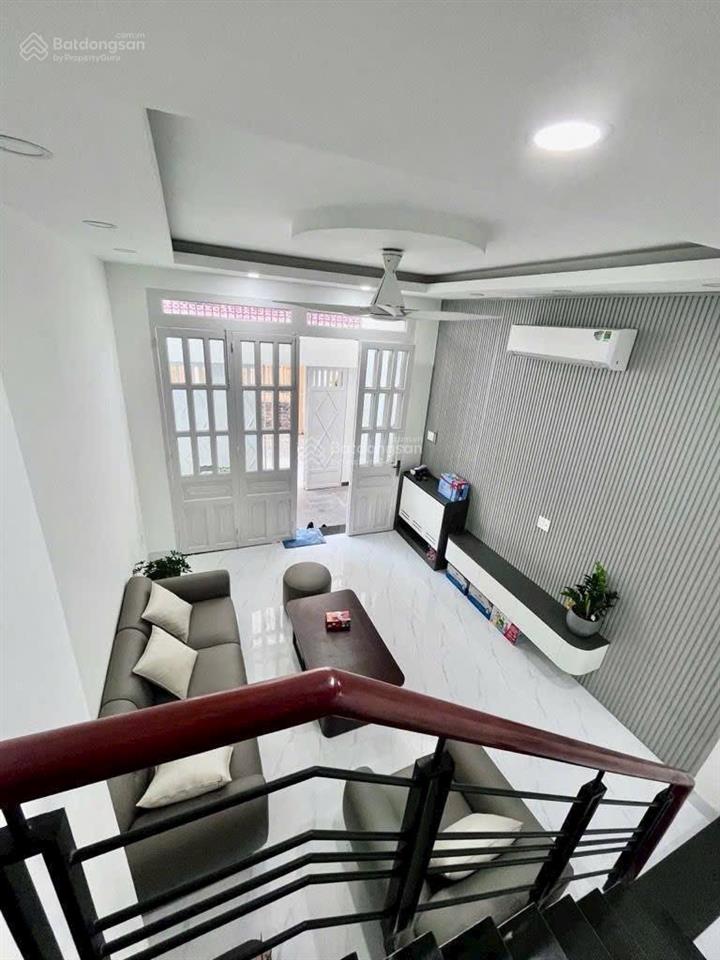 11.5 tỷ  4 tầng  hxh khu bàu cát thông thoáng  66m2 sẵn nội thất
