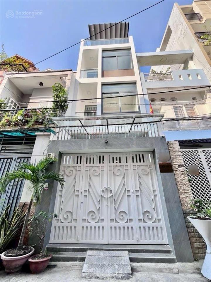 11.5 tỷ  4 tầng  hxh khu bàu cát thông thoáng  66m2 sẵn nội thất