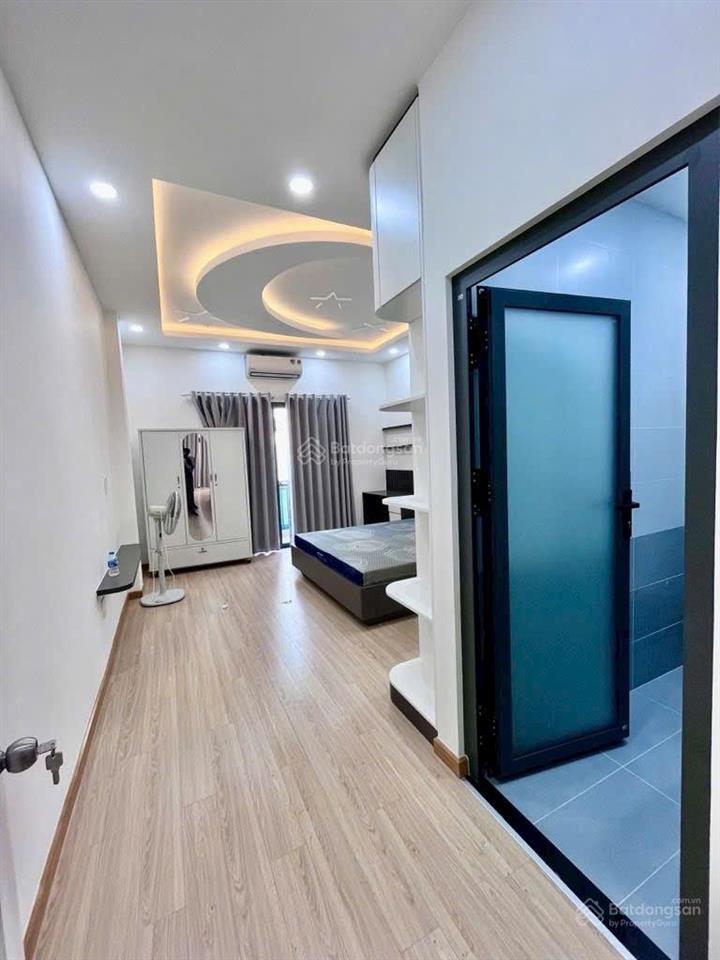 11.5 tỷ  4 tầng  hxh khu bàu cát thông thoáng  66m2 sẵn nội thất